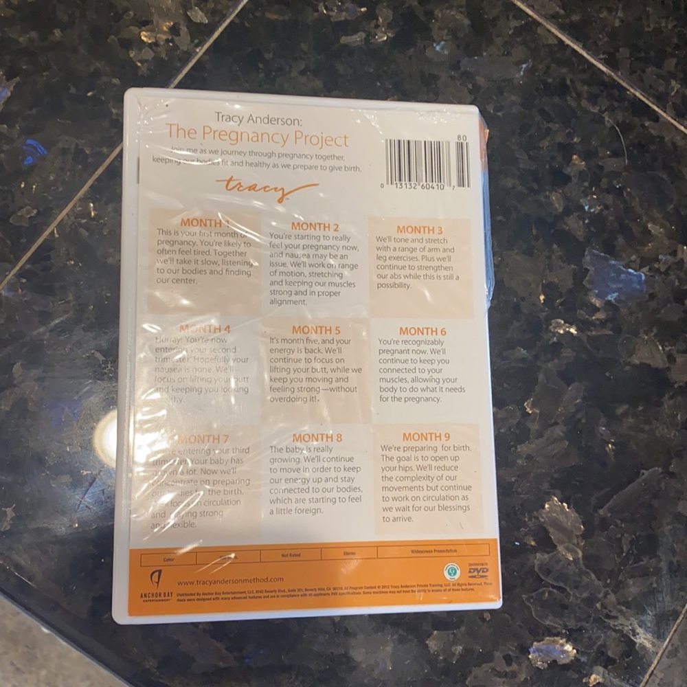 The pregnancy project workout dvds - Picture 4 of 5